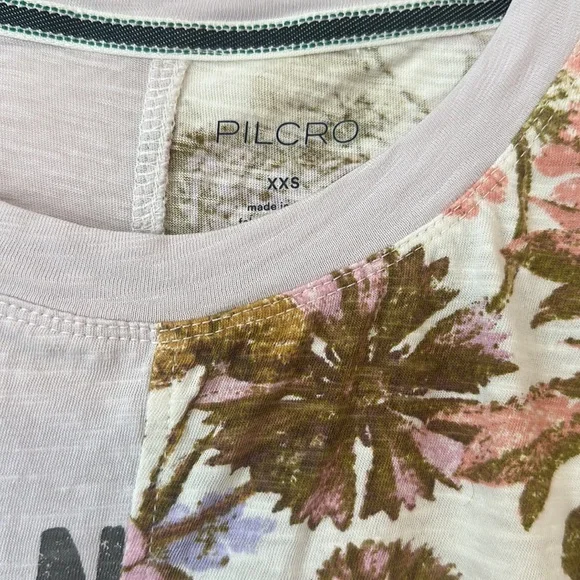 Anthropologie Pilcro Floral Tee - Picture 3 of 6